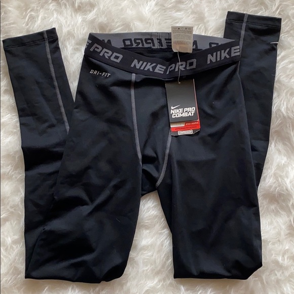 Nike Other - NWT🔥 Nike Pro Combat compression leggings